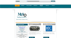 Desktop Screenshot of meatesting.com